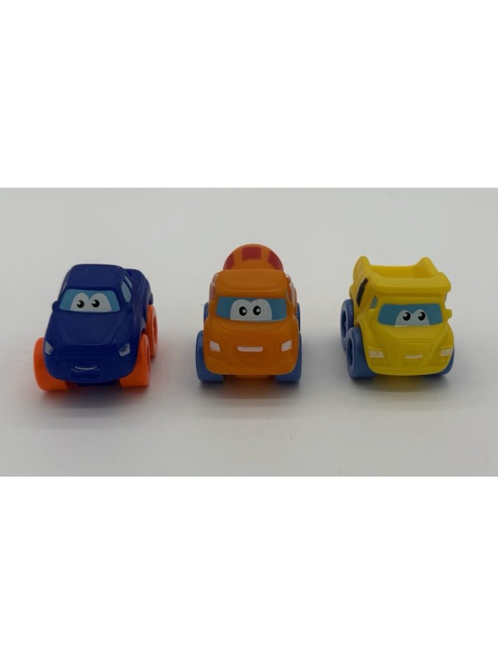Lil’ Chuck And Friends 3 Wheel Pals Mini-Vehicles Tonka Hasbro Lot
